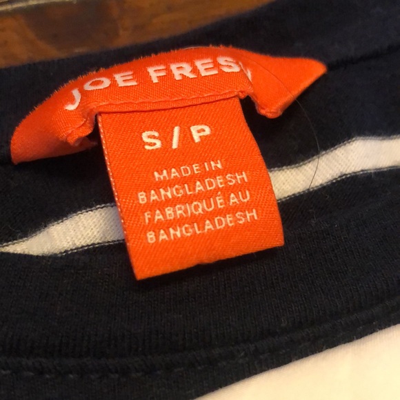 Joe Fresh striped top - Picture 3 of 4
